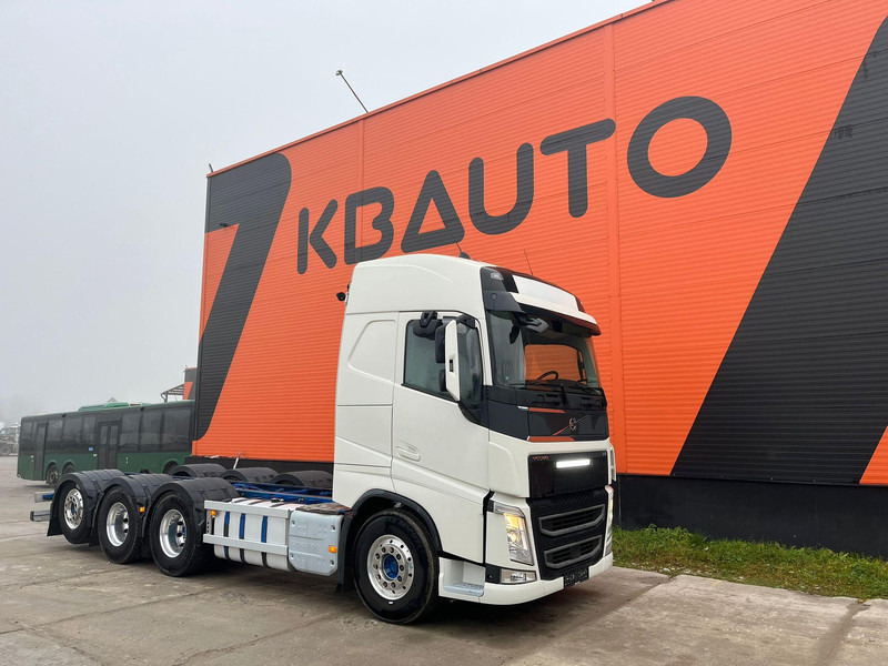 Volvo FH 540 8x4*4 CHASSIS L=7137 mm - 驾驶室底盘卡车:图4 Volvo FH 540 8x4*4 CHASSIS L=7137 mm - 驾驶室底盘卡车:图4
