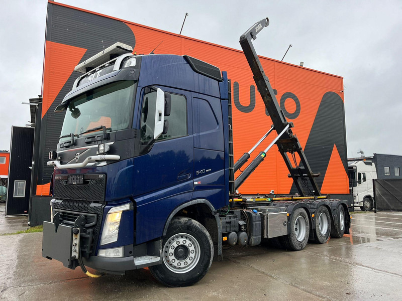 Volvo FH 540 8x4*4 JOAB L 24 ton / L=5950 mm - 吊钩升降车:图2 Volvo FH 540 8x4*4 JOAB L 24 ton / L=5950 mm - 吊钩升降车:图2
