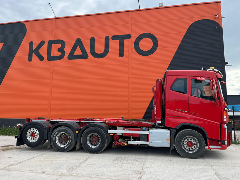 Volvo FH 540 8x4*4 JOAB L24 ton / L=5950 mm / UNDERBODY SCRAPER / RETARDER - 吊钩升降车:图5 Volvo FH 540 8x4*4 JOAB L24 ton / L=5950 mm / UNDERBODY SCRAPER / RETARDER - 吊钩升降车:图5