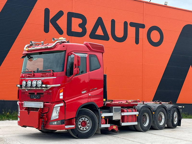 Volvo FH 540 8x4*4 JOAB L24 ton / L=5950 mm / UNDERBODY SCRAPER / RETARDER - 吊钩升降车:图1 Volvo FH 540 8x4*4 JOAB L24 ton / L=5950 mm / UNDERBODY SCRAPER / RETARDER - 吊钩升降车:图1