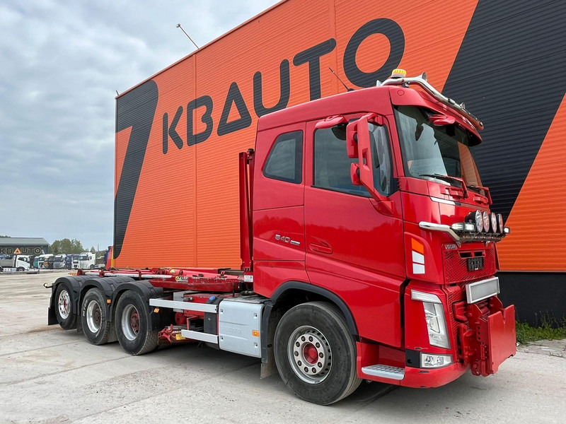 Volvo FH 540 8x4*4 JOAB L24 ton / L=5950 mm / UNDERBODY SCRAPER / RETARDER - 吊钩升降车:图4 Volvo FH 540 8x4*4 JOAB L24 ton / L=5950 mm / UNDERBODY SCRAPER / RETARDER - 吊钩升降车:图4
