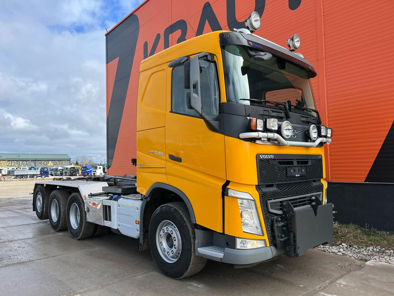 Volvo FH 540 8x4*4 PALFINGER T 22 ton / L=5700 mm / H=1570 mm / RETARDER - 吊钩升降车:图4 Volvo FH 540 8x4*4 PALFINGER T 22 ton / L=5700 mm / H=1570 mm / RETARDER - 吊钩升降车:图4