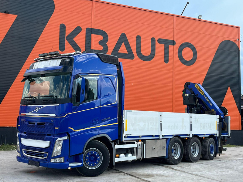 Volvo FH 540 8x4*4 PK 23002-SH / PLATFORM L= 6330 mm / RETARDER - 栏板式/ 平板卡车, 起重车:图1 Volvo FH 540 8x4*4 PK 23002-SH / PLATFORM L= 6330 mm / RETARDER - 栏板式/ 平板卡车, 起重车:图1