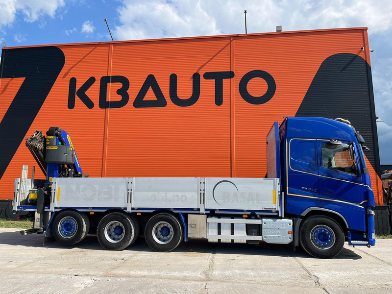 Volvo FH 540 8x4*4 PK 23002-SH / PLATFORM L= 6330 mm / RETARDER - 栏板式/ 平板卡车, 起重车:图5 Volvo FH 540 8x4*4 PK 23002-SH / PLATFORM L= 6330 mm / RETARDER - 栏板式/ 平板卡车, 起重车:图5