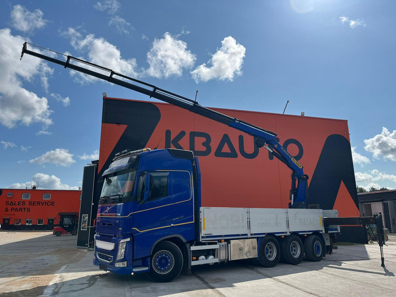 Volvo FH 540 8x4*4 PK 23002-SH / PLATFORM L= 6330 mm / RETARDER - 栏板式/ 平板卡车, 起重车:图2 Volvo FH 540 8x4*4 PK 23002-SH / PLATFORM L= 6330 mm / RETARDER - 栏板式/ 平板卡车, 起重车:图2