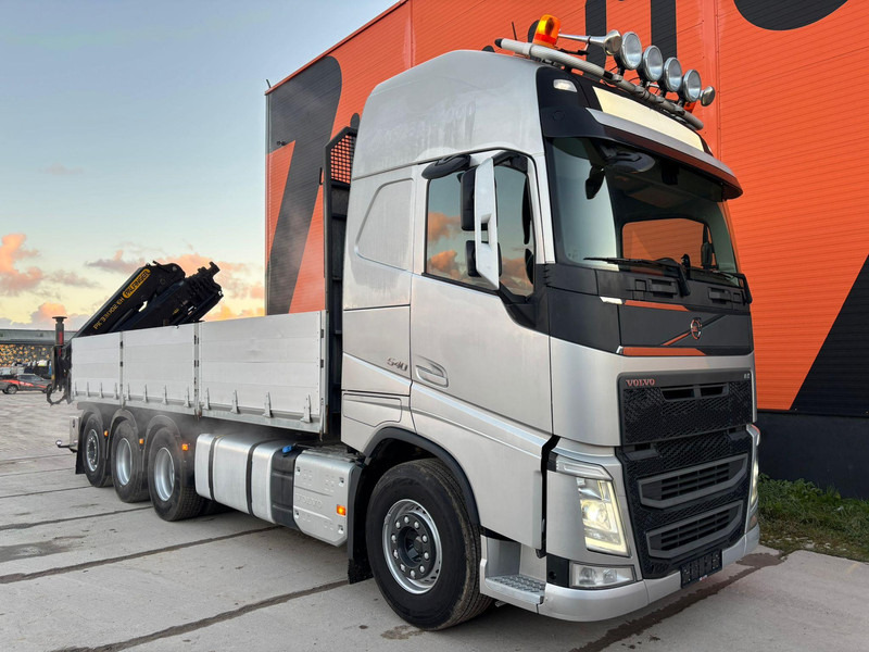 Volvo FH 540 8x4*4 PK 33002 EH / PLATFORM L=7049 mm - 栏板式/ 平板卡车, 起重车:图4 Volvo FH 540 8x4*4 PK 33002 EH / PLATFORM L=7049 mm - 栏板式/ 平板卡车, 起重车:图4