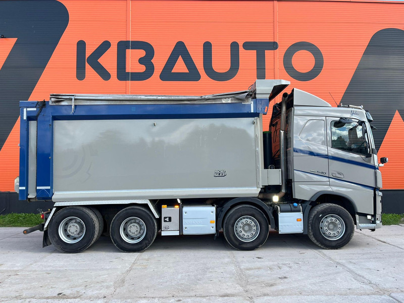 Volvo FH 540 8x4 HYDRAULIC TENT / RETARDER / TANDEM AXLE LIFT - 翻斗车:图5 Volvo FH 540 8x4 HYDRAULIC TENT / RETARDER / TANDEM AXLE LIFT - 翻斗车:图5