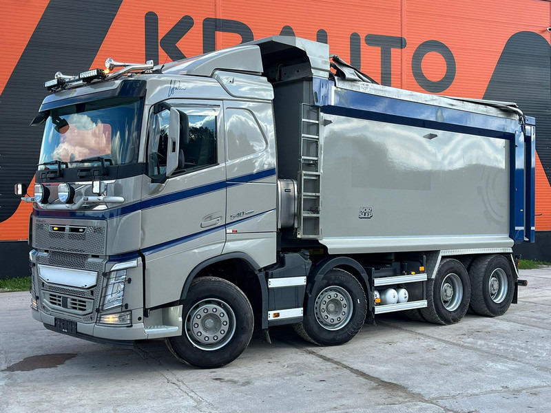 Volvo FH 540 8x4 HYDRAULIC TENT / RETARDER / TANDEM AXLE LIFT - 翻斗车:图1 Volvo FH 540 8x4 HYDRAULIC TENT / RETARDER / TANDEM AXLE LIFT - 翻斗车:图1