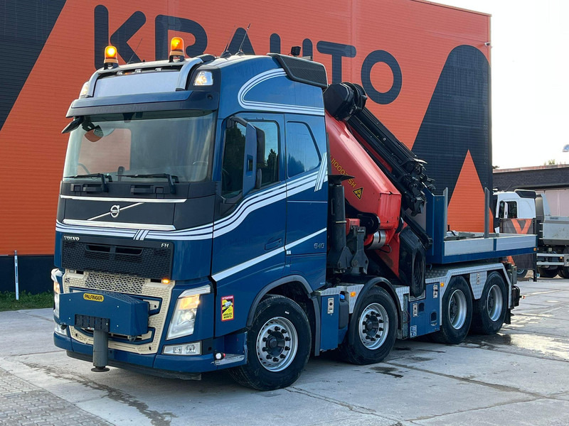 Volvo FH 540 8x4 PK 110002 + JIB + WINCH / COMBI / PLATFORM L=3662 mm - 牵引车:图2 Volvo FH 540 8x4 PK 110002 + JIB + WINCH / COMBI / PLATFORM L=3662 mm - 牵引车:图2