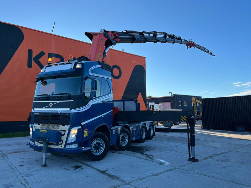 Volvo FH 540 8x4 PK110002 + JIB + WINCH / COMBI / PLATFORM L=3662 mm - 牵引车:图1 Volvo FH 540 8x4 PK110002 + JIB + WINCH / COMBI / PLATFORM L=3662 mm - 牵引车:图1