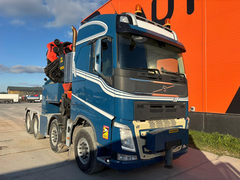 Volvo FH 540 8x4 PK110002 + JIB + WINCH / COMBI / PLATFORM L=3662 mm - 牵引车:图4 Volvo FH 540 8x4 PK110002 + JIB + WINCH / COMBI / PLATFORM L=3662 mm - 牵引车:图4