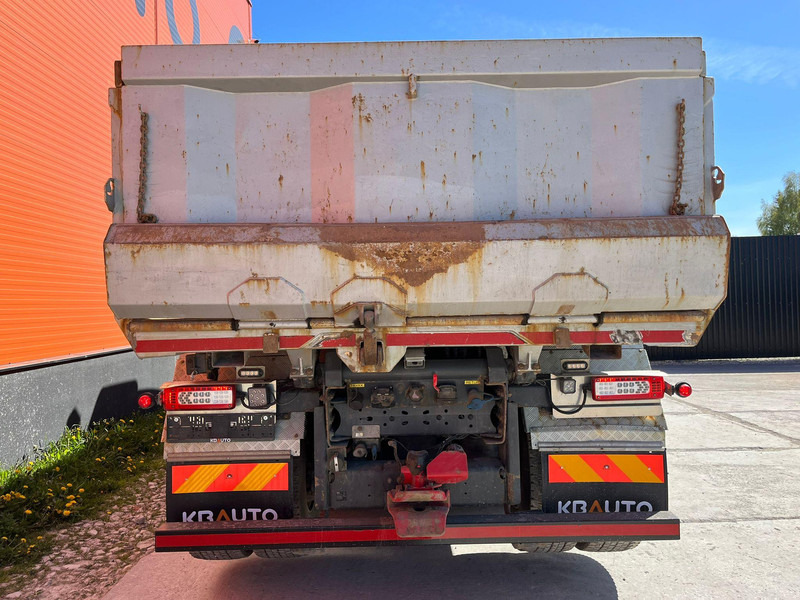 翻斗车 Volvo FH 540 8x4 RETARDER / TANDEM AXLE LIFT / BIG AXLES / BOX L=5704 mm：图7
