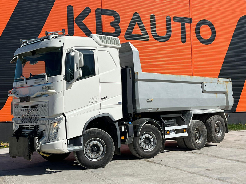 Volvo FH 540 8x4 RETARDER / TANDEM AXLE LIFT / BIG AXLES / BOX L=5704 mm - 翻斗车:图1 Volvo FH 540 8x4 RETARDER / TANDEM AXLE LIFT / BIG AXLES / BOX L=5704 mm - 翻斗车:图1