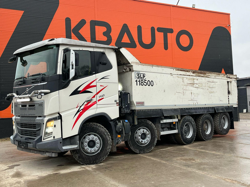 Volvo FH 750 10x4 ADR / RETARDER / FULL STEEL / BOX L=7089 mm - 翻斗车:图1 Volvo FH 750 10x4 ADR / RETARDER / FULL STEEL / BOX L=7089 mm - 翻斗车:图1