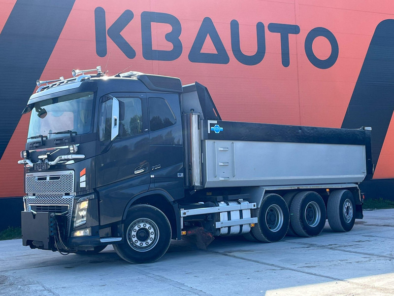 Volvo FH 750 8x4*4 UNDERBODY SCRAPER / RETARDER / BOX L=5940 mm - 翻斗车:图1 Volvo FH 750 8x4*4 UNDERBODY SCRAPER / RETARDER / BOX L=5940 mm - 翻斗车:图1
