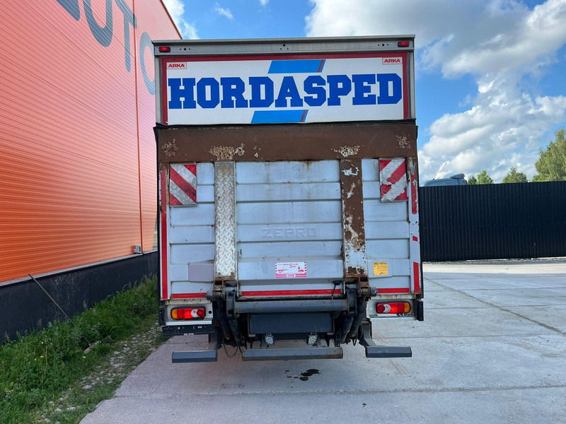 冷藏车 Volvo FL 240 4x2 SUPRA 750 / BOX L=7188 mm / 3 & 7 GEAR FAILURE：图7