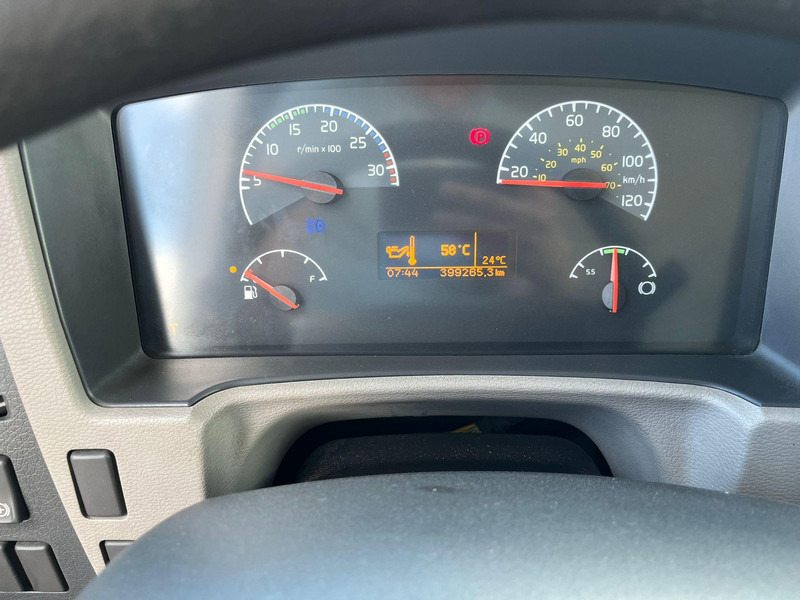 冷藏车 Volvo FL 240 4x2 SUPRA 750 / BOX L=7188 mm / 3 & 7 GEAR FAILURE：图17