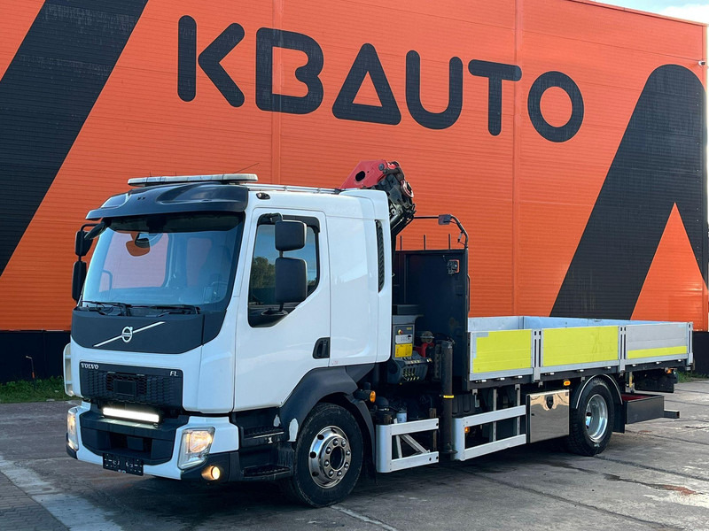 Volvo FL 250 4x2 PK 12.501 / PLATFORM L=5019 mm - 栏板式/ 平板卡车, 起重车:图2 Volvo FL 250 4x2 PK 12.501 / PLATFORM L=5019 mm - 栏板式/ 平板卡车, 起重车:图2
