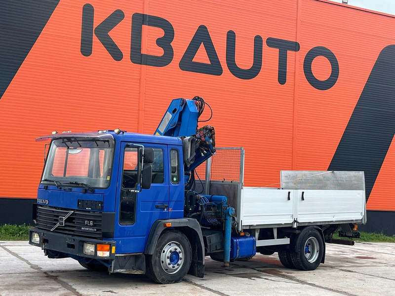 Volvo FL 608 4x2 PK 8200 / BOX L=4249 mm - 栏板式/ 平板卡车, 起重车:图2 Volvo FL 608 4x2 PK 8200 / BOX L=4249 mm - 栏板式/ 平板卡车, 起重车:图2