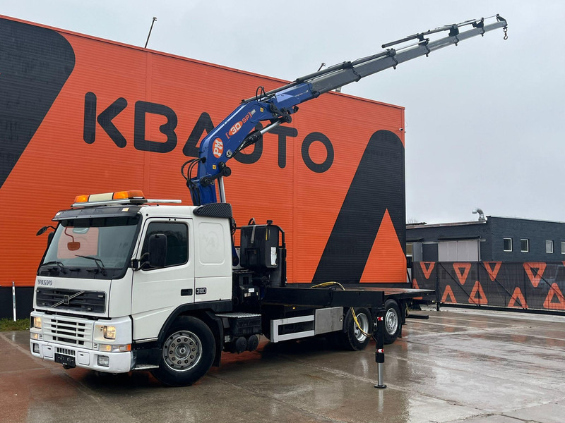Volvo FM 12 380 6x2*4 PM 30SP YEAR 2006 / PLATFORM L=6600 mm - 栏板式/ 平板卡车, 起重车:图1 Volvo FM 12 380 6x2*4 PM 30SP YEAR 2006 / PLATFORM L=6600 mm - 栏板式/ 平板卡车, 起重车:图1