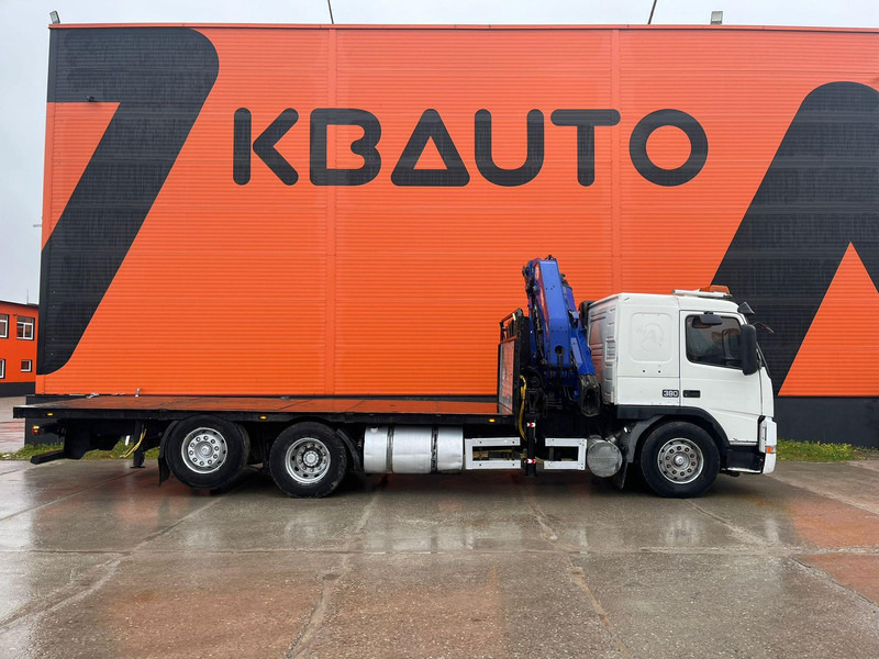 Volvo FM 12 380 6x2*4 PM 30SP YEAR 2006 / PLATFORM L=6600 mm - 栏板式/ 平板卡车, 起重车:图4 Volvo FM 12 380 6x2*4 PM 30SP YEAR 2006 / PLATFORM L=6600 mm - 栏板式/ 平板卡车, 起重车:图4