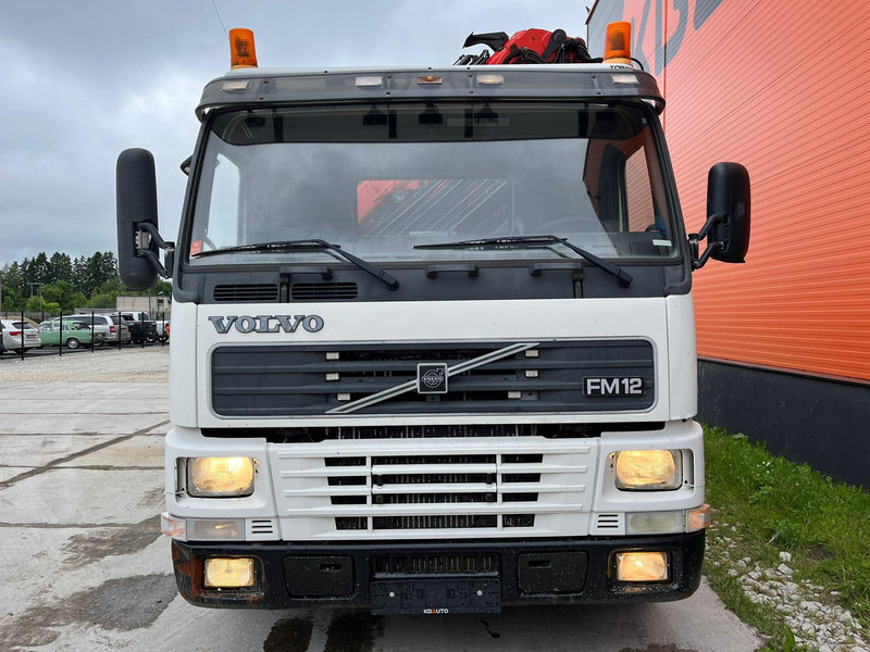 Volvo FM 12 380 6x2 COMBI - CRANE TIPPER + TRACTOR / PK36002 / BOX L=5206 mm - 翻斗车, 起重车:图3 Volvo FM 12 380 6x2 COMBI - CRANE TIPPER + TRACTOR / PK36002 / BOX L=5206 mm - 翻斗车, 起重车:图3