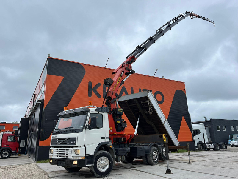 Volvo FM 12 380 6x2 COMBI - CRANE TIPPER + TRACTOR / PK36002 / BOX L=5206 mm - 翻斗车, 起重车:图1 Volvo FM 12 380 6x2 COMBI - CRANE TIPPER + TRACTOR / PK36002 / BOX L=5206 mm - 翻斗车, 起重车:图1