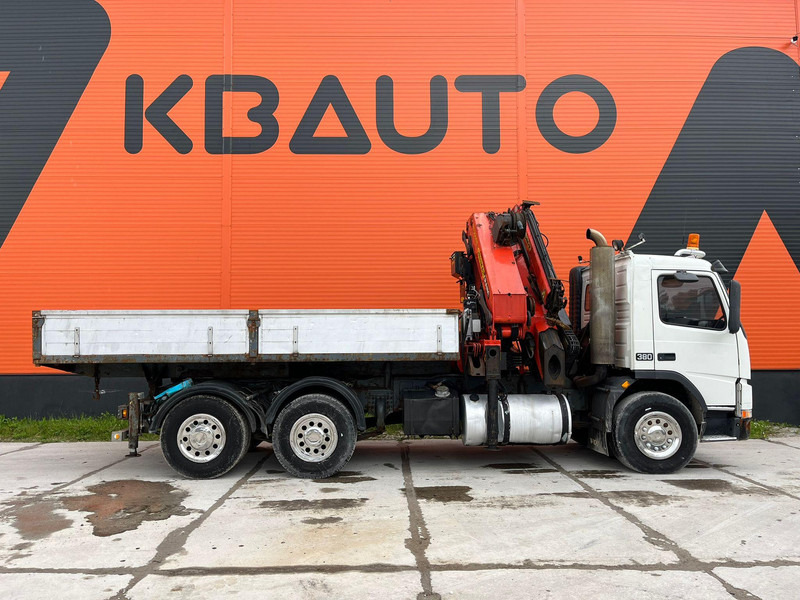 Volvo FM 12 380 6x2 COMBI - CRANE TIPPER + TRACTOR / PK36002 / BOX L=5206 mm - 翻斗车, 起重车:图5 Volvo FM 12 380 6x2 COMBI - CRANE TIPPER + TRACTOR / PK36002 / BOX L=5206 mm - 翻斗车, 起重车:图5