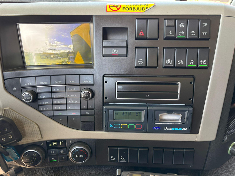 冷藏车 Volvo FM 330 6x2*4 Carrier Supra 1250 Mt / BOX L=9663 mm：图19