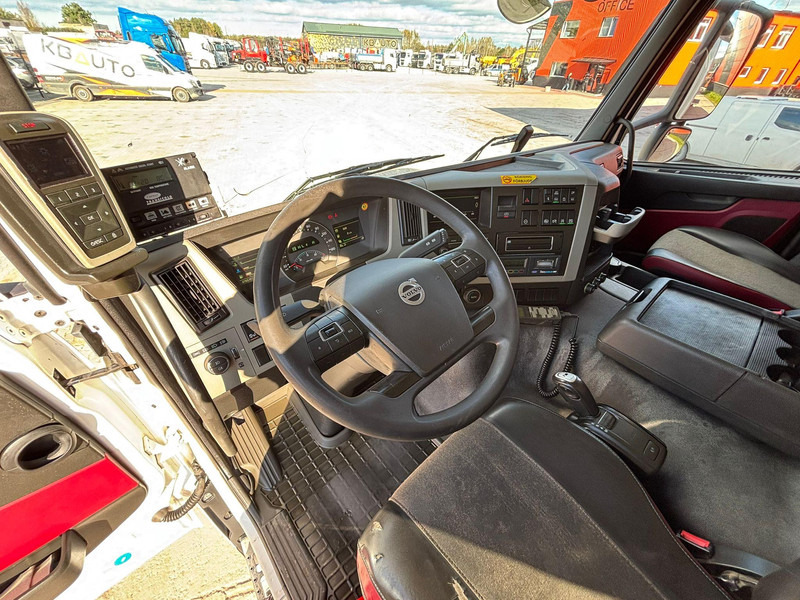 冷藏车 Volvo FM 330 6x2*4 Carrier Supra 1250 Mt / BOX L=9663 mm：图15