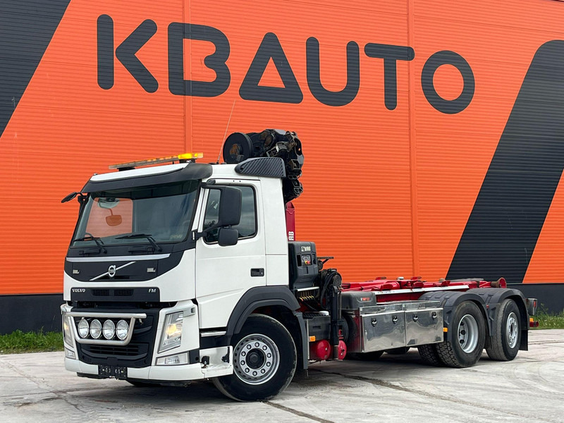 Volvo FM 330 6x2*4 HIAB 192E-5 / HIAB XR 18 ton / L=5100 mm - 吊钩升降车, 起重车:图2 Volvo FM 330 6x2*4 HIAB 192E-5 / HIAB XR 18 ton / L=5100 mm - 吊钩升降车, 起重车:图2