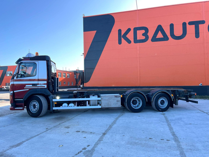 Volvo FM 330 6x2*4 ONLY 57587 km !!! / HYDRAULICS / CHASSIS L=7740 MM 租赁 Volvo FM 330 6x2*4 ONLY 57587 km !!! / HYDRAULICS / CHASSIS L=7740 MM：图9