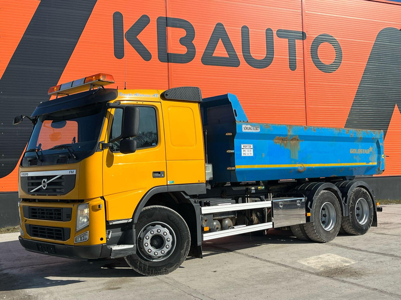 Volvo FM 330 6x2 BOX L=5125 mm - 翻斗车:图1 Volvo FM 330 6x2 BOX L=5125 mm - 翻斗车:图1