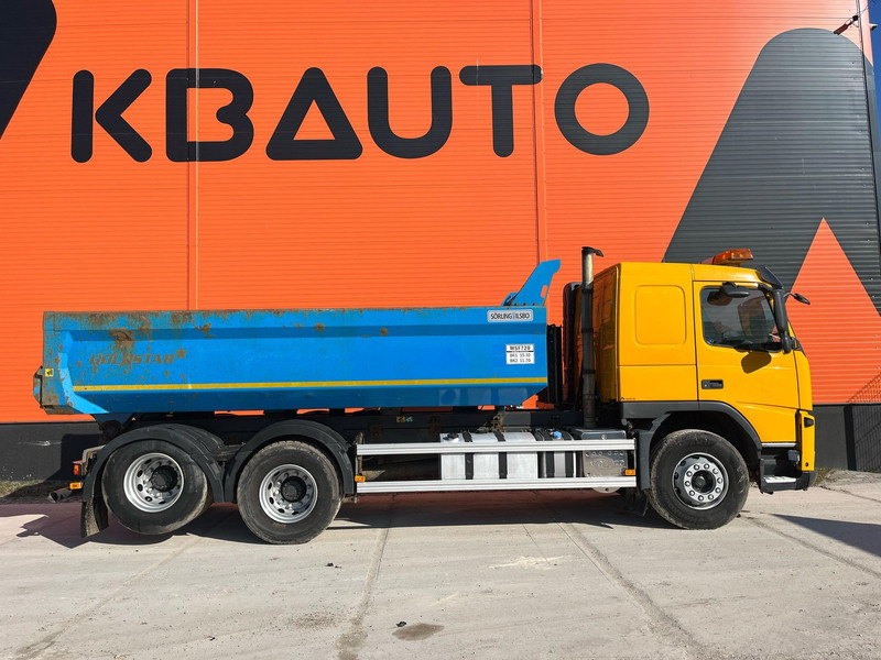 Volvo FM 330 6x2 BOX L=5125 mm - 翻斗车:图5 Volvo FM 330 6x2 BOX L=5125 mm - 翻斗车:图5