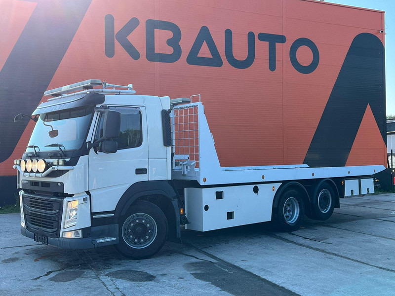 Volvo FM 370 6x2*4 JERR-DAN SRS / WINCH / PLATFORM L=7260 mm - 自动转运卡车:图1 Volvo FM 370 6x2*4 JERR-DAN SRS / WINCH / PLATFORM L=7260 mm - 自动转运卡车:图1