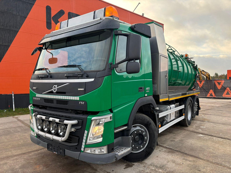Volvo FM 410 6x2*4 EUR-MARK TANK 14000L / VACUUM Ingersoll Rand VTB.810H.MA / PRESSURE WASH - 真空车:图2 Volvo FM 410 6x2*4 EUR-MARK TANK 14000L / VACUUM Ingersoll Rand VTB.810H.MA / PRESSURE WASH - 真空车:图2