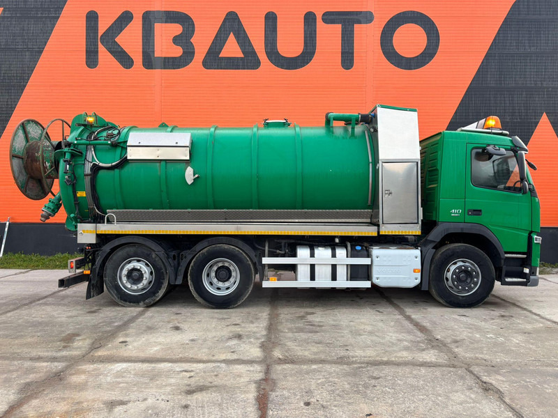 Volvo FM 410 6x2*4 EUR-MARK TANK 14000L / VACUUM Ingersoll Rand VTB.810H.MA / PRESSURE WASH - 真空车:图5 Volvo FM 410 6x2*4 EUR-MARK TANK 14000L / VACUUM Ingersoll Rand VTB.810H.MA / PRESSURE WASH - 真空车:图5