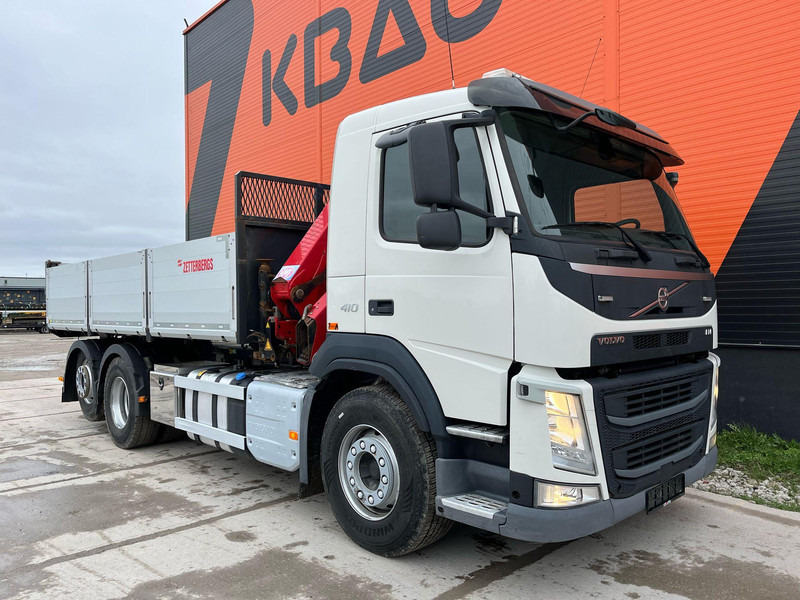Volvo FM 410 6x2*4 HMF 1120-K4 / TIPPER BOX L=5573 mm - 翻斗车, 起重车:图4 Volvo FM 410 6x2*4 HMF 1120-K4 / TIPPER BOX L=5573 mm - 翻斗车, 起重车:图4