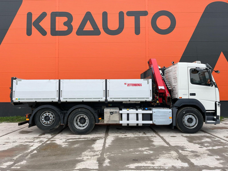 Volvo FM 410 6x2*4 HMF 1120-K4 / TIPPER BOX L=5573 mm - 翻斗车, 起重车:图5 Volvo FM 410 6x2*4 HMF 1120-K4 / TIPPER BOX L=5573 mm - 翻斗车, 起重车:图5
