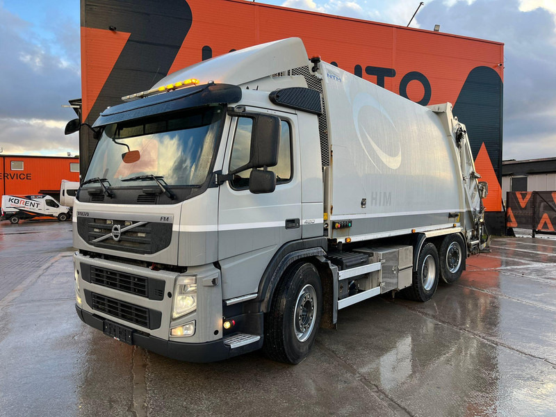 Volvo FM 420 6x2*4 NTM KGH-HB 19.5 m3 - 垃圾车:图2 Volvo FM 420 6x2*4 NTM KGH-HB 19.5 m3 - 垃圾车:图2