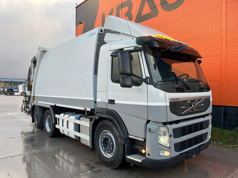 Volvo FM 420 6x2*4 NTM KGH-HB 19.5 m3 - 垃圾车:图4 Volvo FM 420 6x2*4 NTM KGH-HB 19.5 m3 - 垃圾车:图4