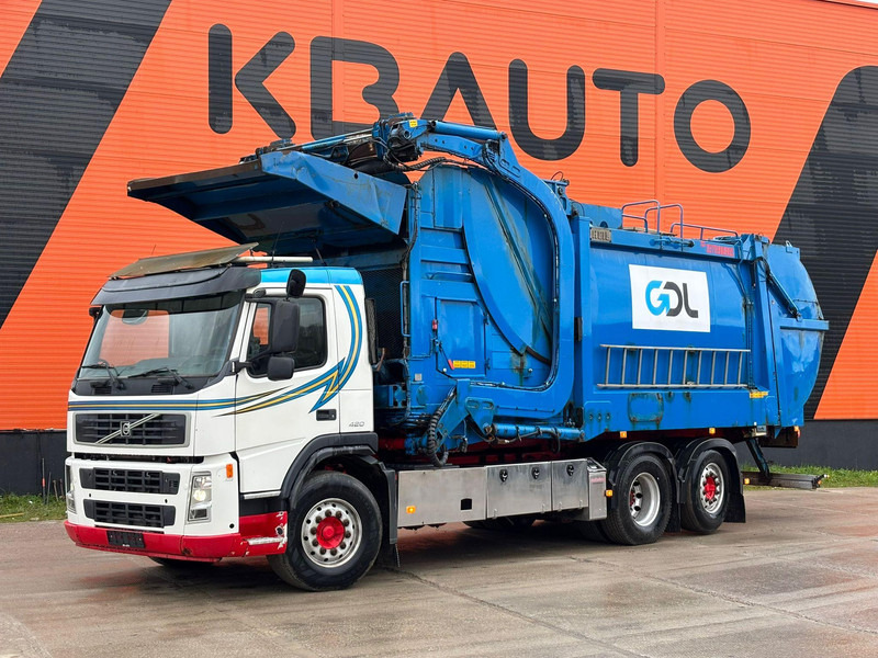 Volvo FM 420 6x2*4 ZETTERBERGS EHP 33 KUBIK - 垃圾车:图1 Volvo FM 420 6x2*4 ZETTERBERGS EHP 33 KUBIK - 垃圾车:图1