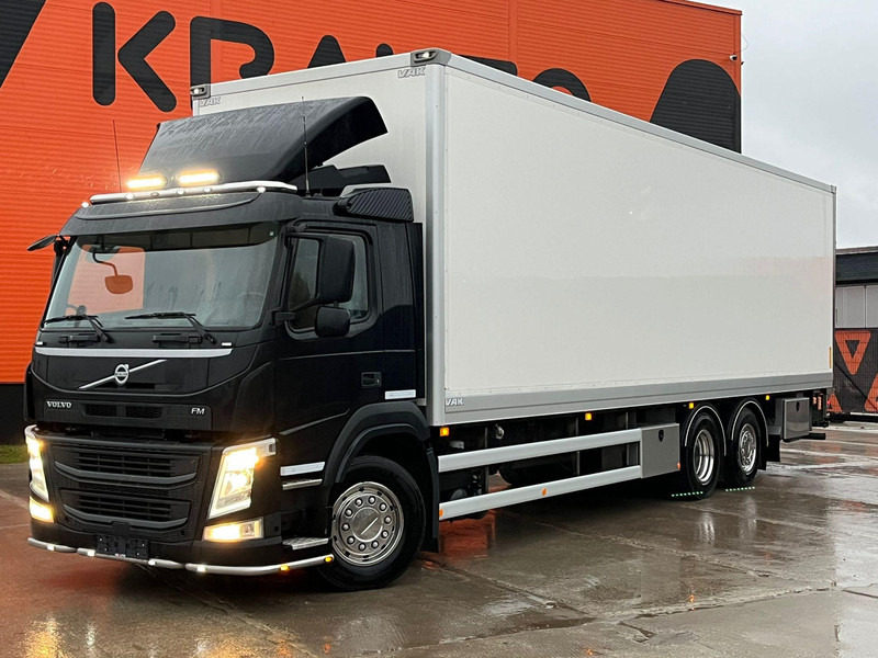 Volvo FM 420 6x2 ADBLUE PROGRAMMED OFF / BOX HEATING / BOX L=9977 mm - 厢式卡车:图1 Volvo FM 420 6x2 ADBLUE PROGRAMMED OFF / BOX HEATING / BOX L=9977 mm - 厢式卡车:图1