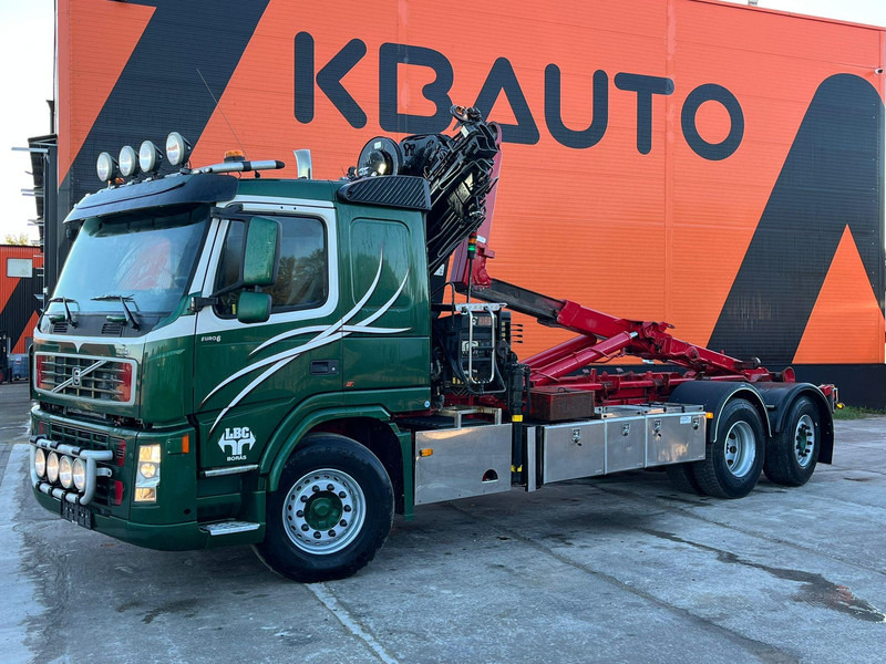 Volvo FM 440 6x2*4 HIAB 166E-5 HIPRO + HIAB 17 ton / L=5400mm - 吊钩升降车, 起重车:图2 Volvo FM 440 6x2*4 HIAB 166E-5 HIPRO + HIAB 17 ton / L=5400mm - 吊钩升降车, 起重车:图2