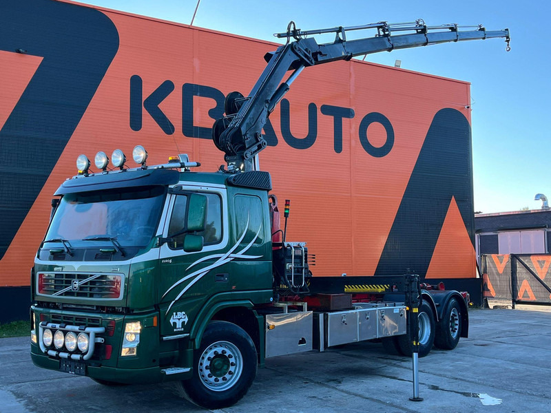 Volvo FM 440 6x2*4 HIAB 166E-5 HIPRO + HIAB 17 ton / L=5400mm - 吊钩升降车, 起重车:图1 Volvo FM 440 6x2*4 HIAB 166E-5 HIPRO + HIAB 17 ton / L=5400mm - 吊钩升降车, 起重车:图1