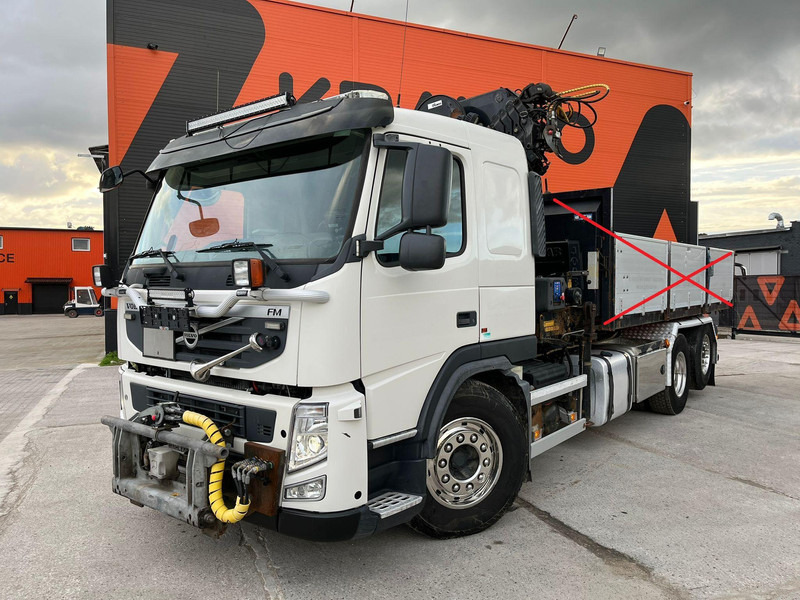 Volvo FM 450 6x2*4 HMF 2420-K5 / JOAB L 17 ton / L=5000 mm - 吊钩升降车, 起重车:图2 Volvo FM 450 6x2*4 HMF 2420-K5 / JOAB L 17 ton / L=5000 mm - 吊钩升降车, 起重车:图2