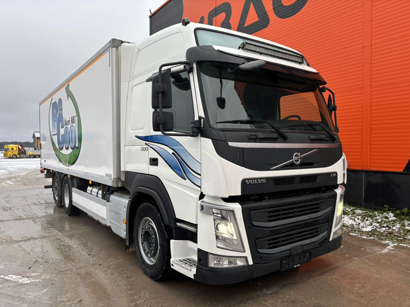 Volvo FM 500 6x2*4 MITSUBISHI TU85SA / BOX L=7470 mm - 冷藏车:图4 Volvo FM 500 6x2*4 MITSUBISHI TU85SA / BOX L=7470 mm - 冷藏车:图4