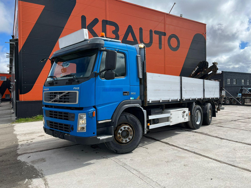 Volvo FM 9 300 6x2*4 HIAB 085D-3 / PLATFORM L=6320 mm - 栏板式/ 平板卡车, 起重车:图2 Volvo FM 9 300 6x2*4 HIAB 085D-3 / PLATFORM L=6320 mm - 栏板式/ 平板卡车, 起重车:图2