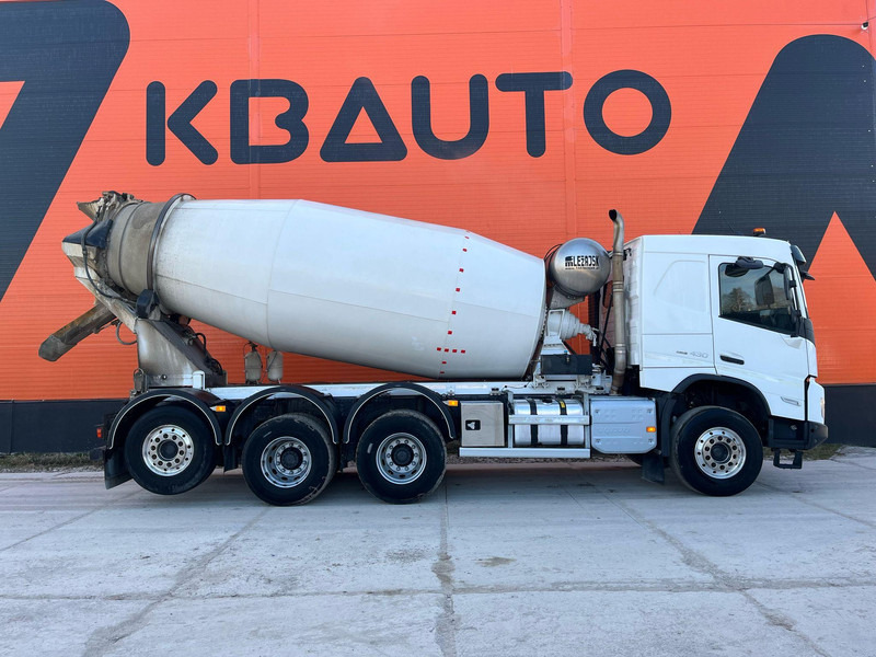 Volvo FMX 430 8x4*4 BSH 103 / 10 m3 - 混凝土搅拌车:图5 Volvo FMX 430 8x4*4 BSH 103 / 10 m3 - 混凝土搅拌车:图5