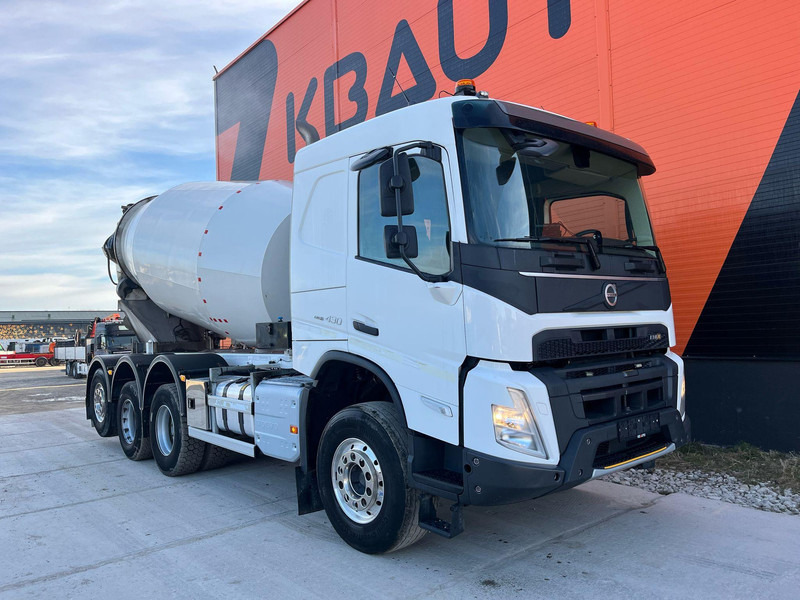 Volvo FMX 430 8x4*4 BSH 103 / 10 m3 - 混凝土搅拌车:图4 Volvo FMX 430 8x4*4 BSH 103 / 10 m3 - 混凝土搅拌车:图4